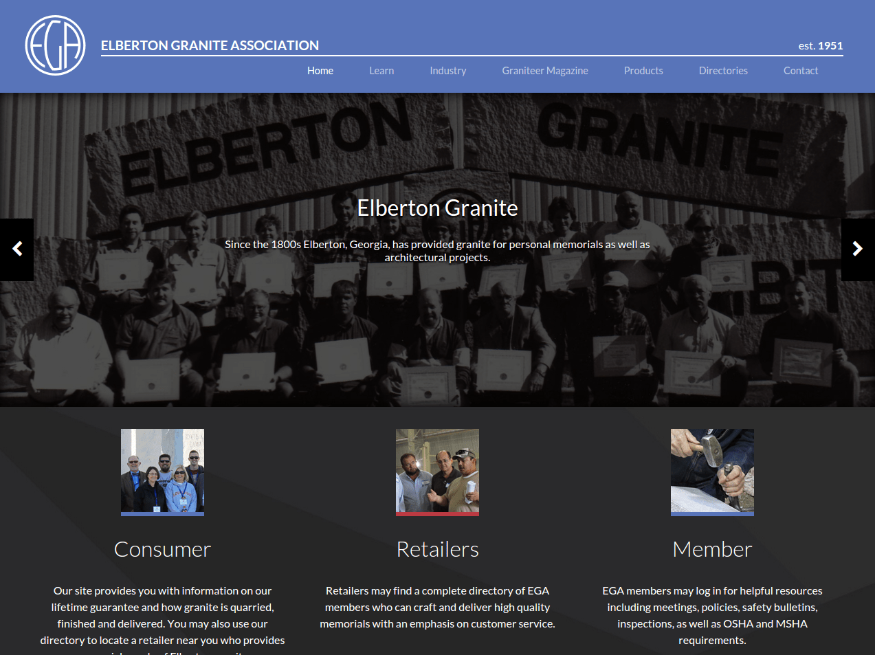 Elberton Granite Association (EGA) Black Box Operations